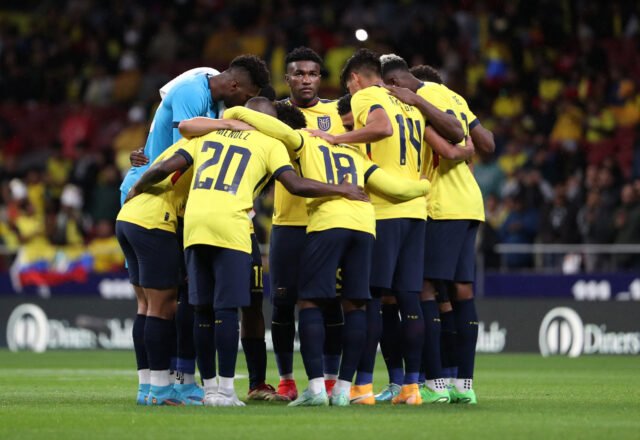 Ecuador World Cup Squad