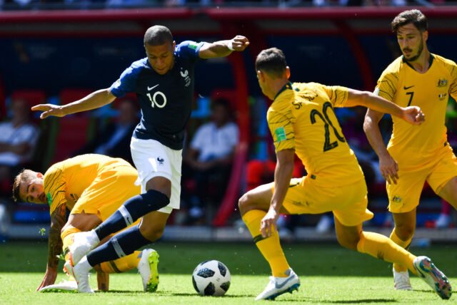 France vs Australia Head to Head
