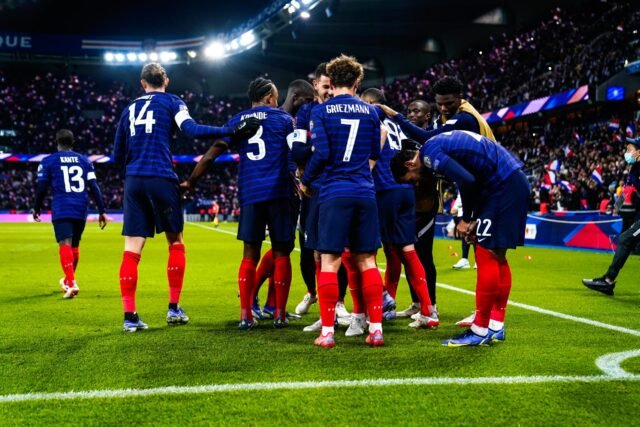 France vs Denmark Predicted Starting Lineup
