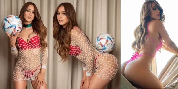 Hottest and sexiest Mexican female fans Yanet Garcia 