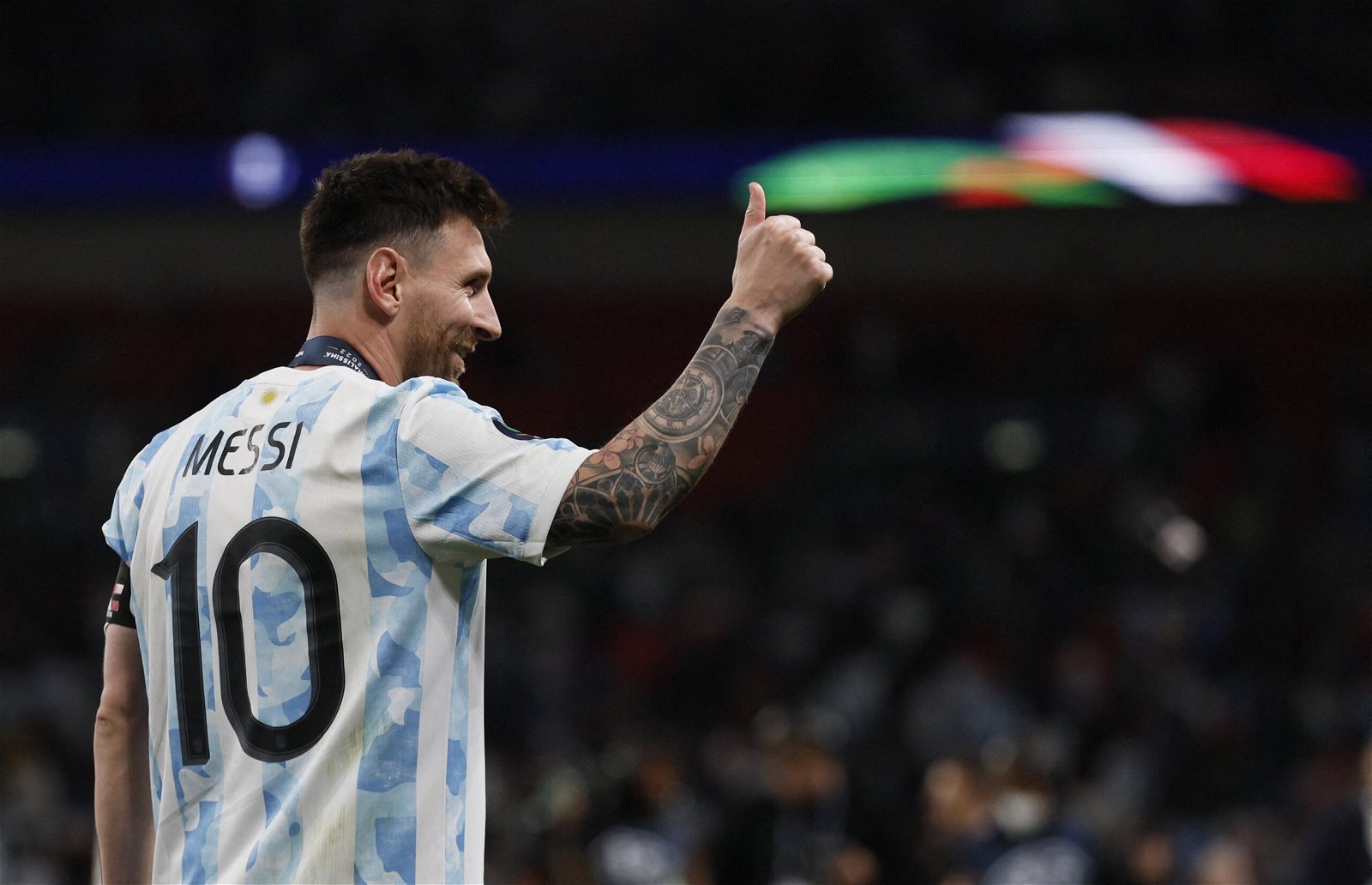 Lionel Messi is one of the top players so far in World Cup