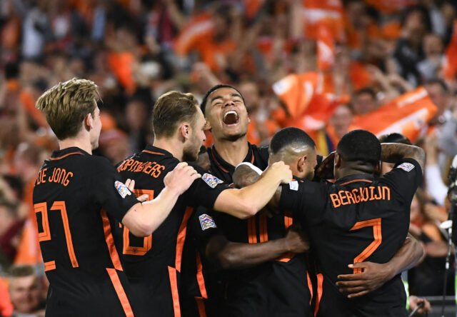 Netherlands World Cup Squad