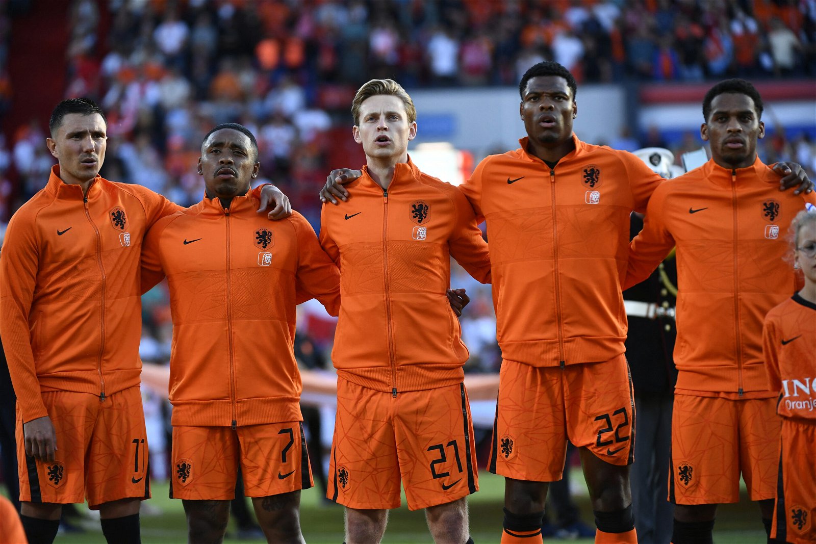 Netherlands World Cup Squad 