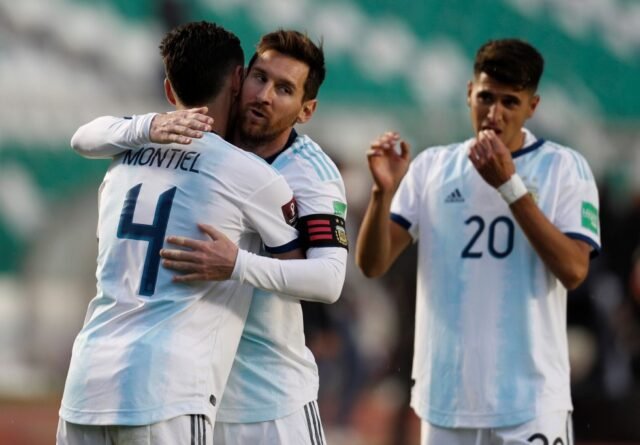 Odds Argentina to win World Cup