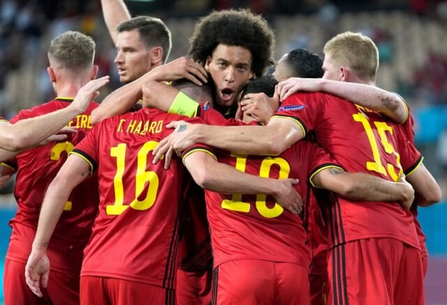 Odds Belgium to win World Cup 2022