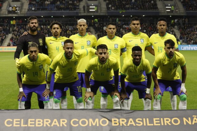 Odds Brazil to win World Cup 2022