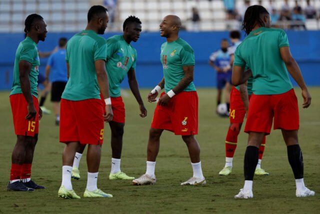 Odds Ghana to win World Cup 2022