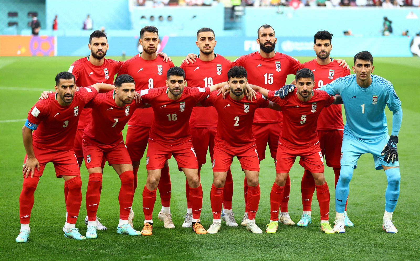 Odds Iran to win World Cup 2022