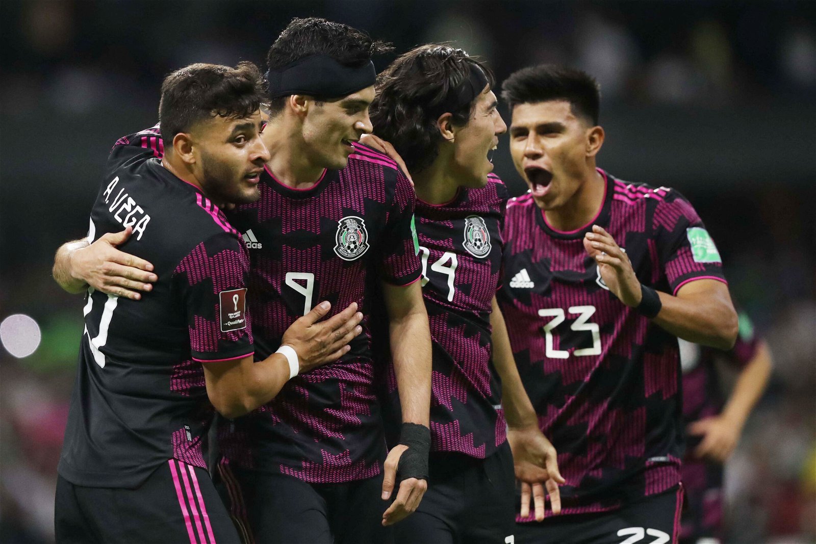 Odds Mexico to win World Cup 2022