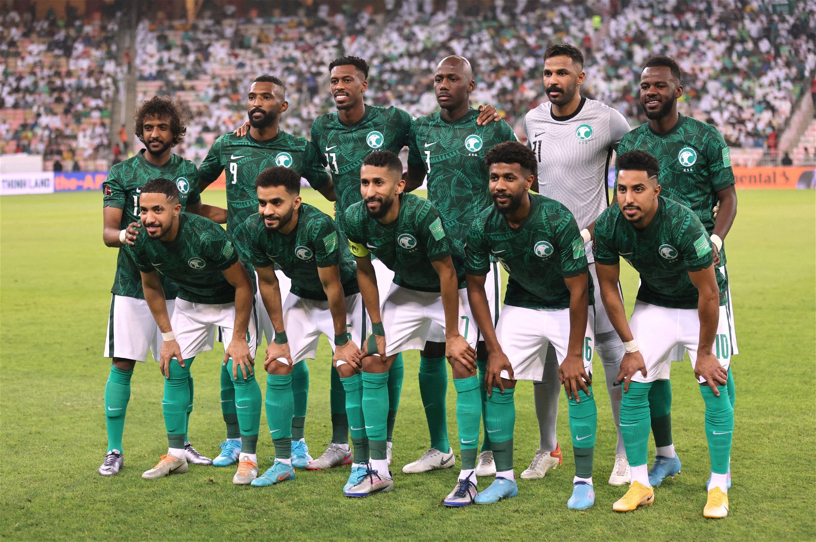 Odds Saudi Arabia to win World Cup 2022