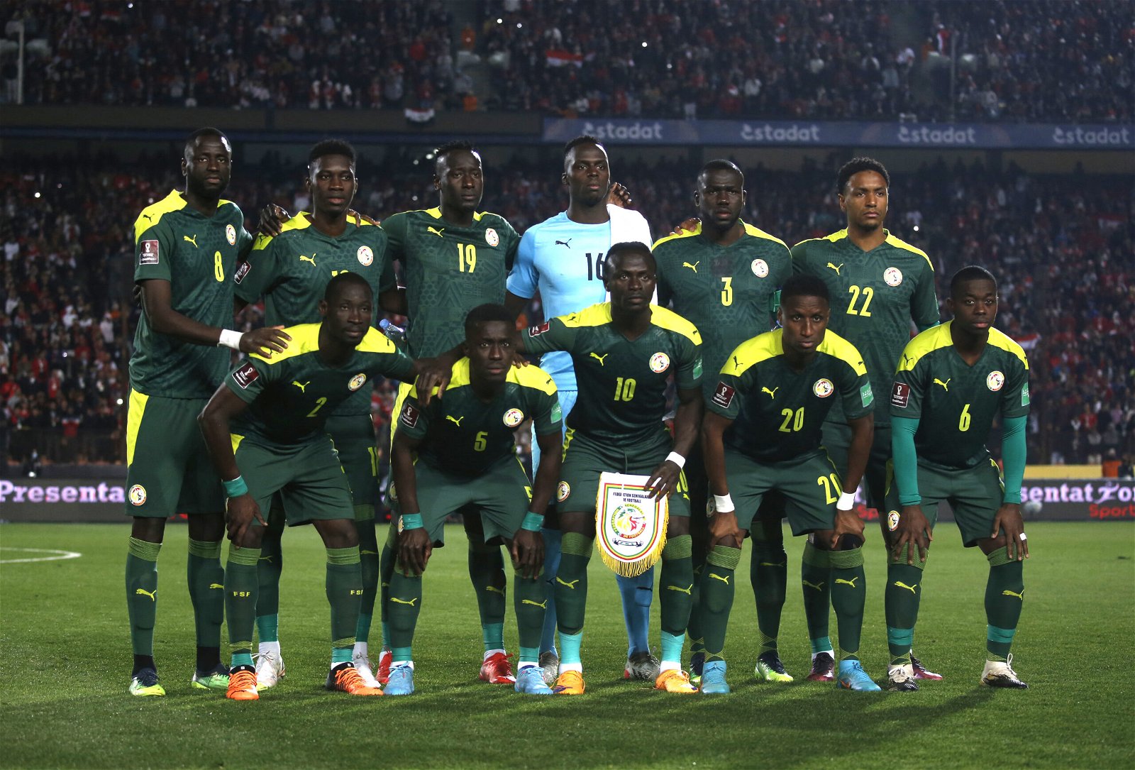 Odds Senegal to win World Cup 2022