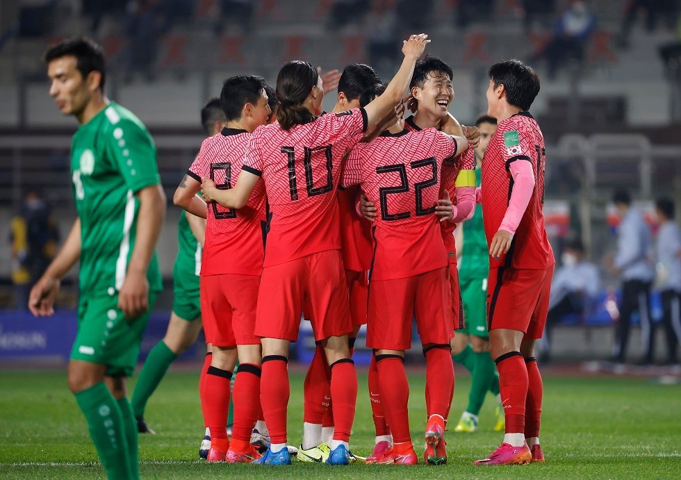 Odds South Korea to win World Cup 2022