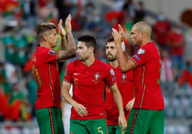 Portugal vs Ghana Predicted Starting Lineup
