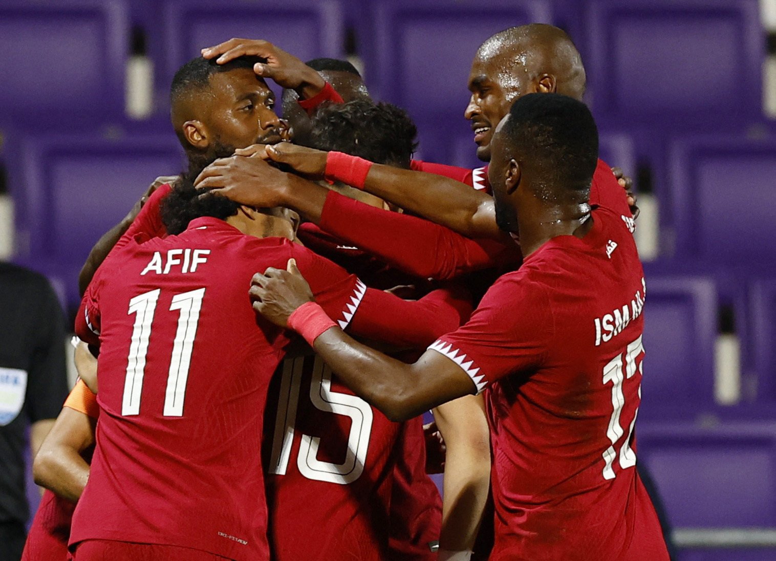 Qatar World Cup Squad 2022 football