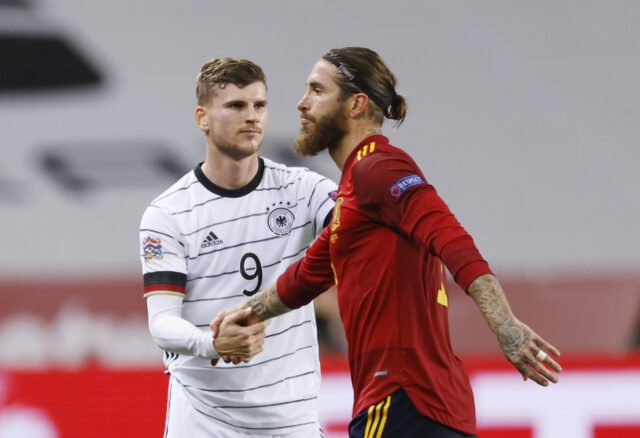 Spain vs Germany Head To Head