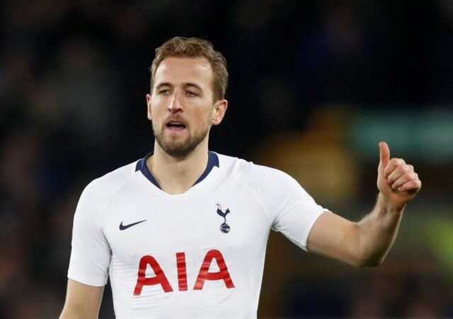 Spurs forward Harry Kane vows to fight for the World Cup