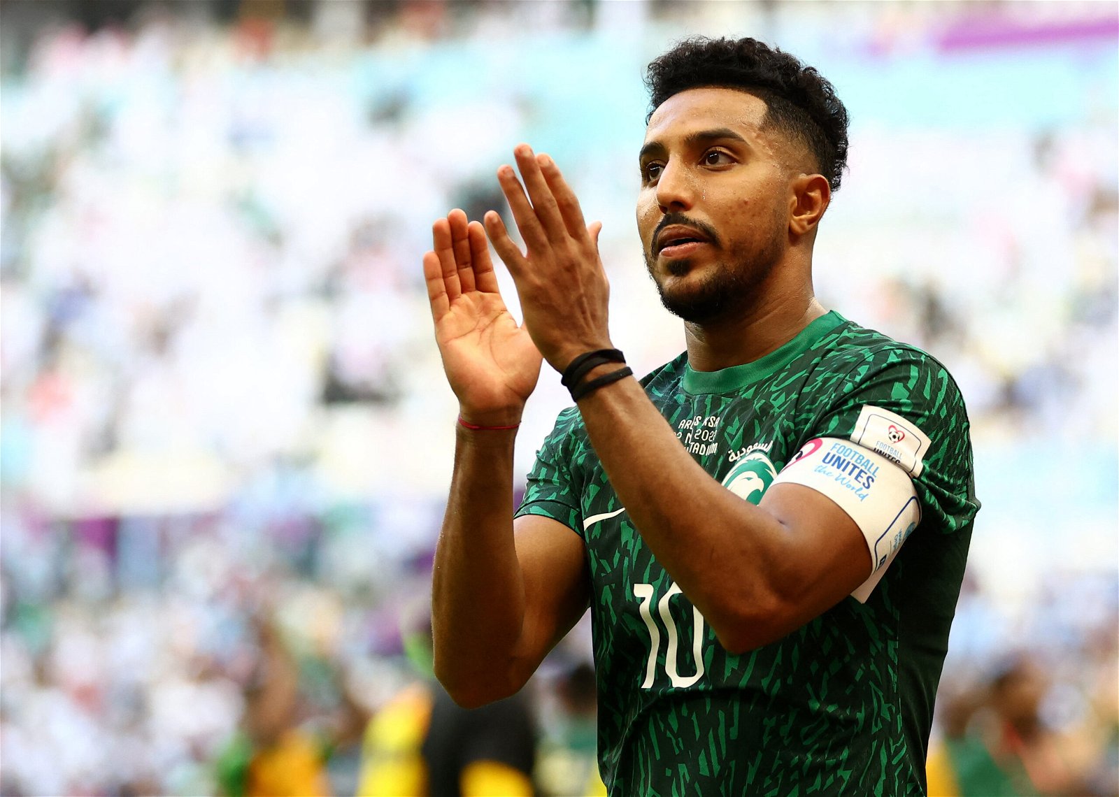 Who scores the most goals for Saudi Arabia in World Cup