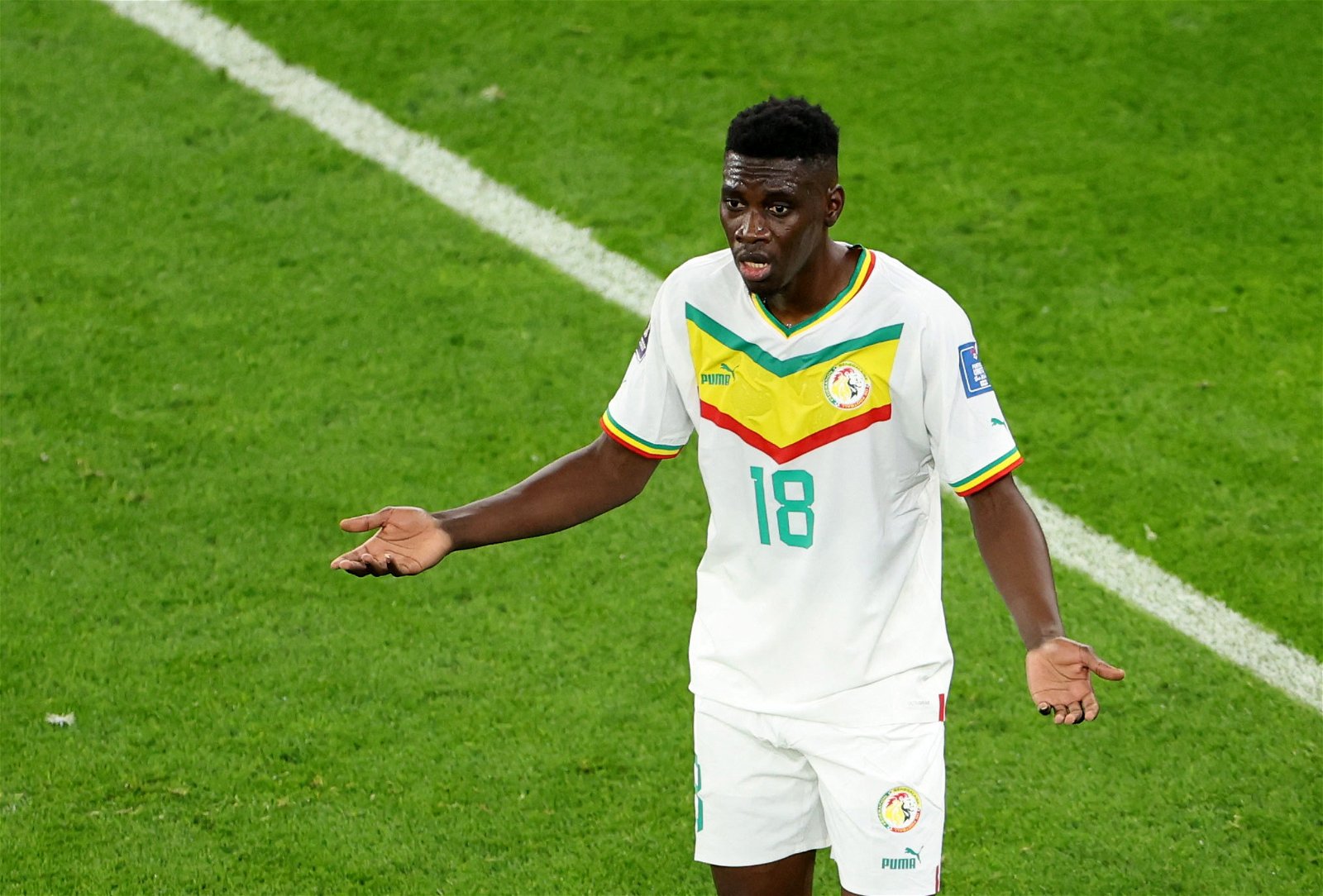Who scores the most goals for Senegal in World Cup