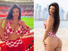 Top 10 Hottest Female Football Fans This World Cup – HOT pics & images! hottest and most beautiful female fans in football
