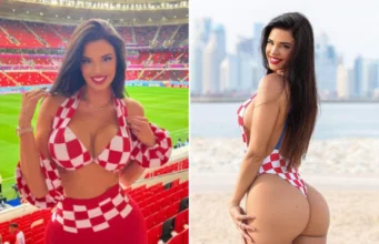 Top 10 Hottest Female Football Fans This World Cup – HOT pics & images! hottest and most beautiful female fans in football