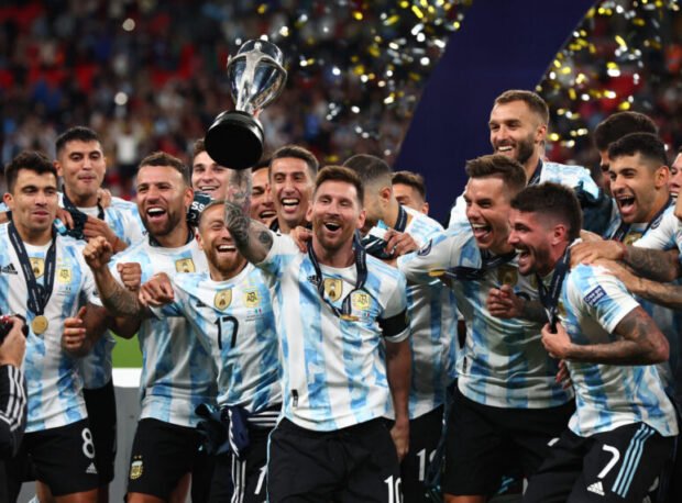 Argentina head coach Lionel Scaloni defends his players after Dutch criticism