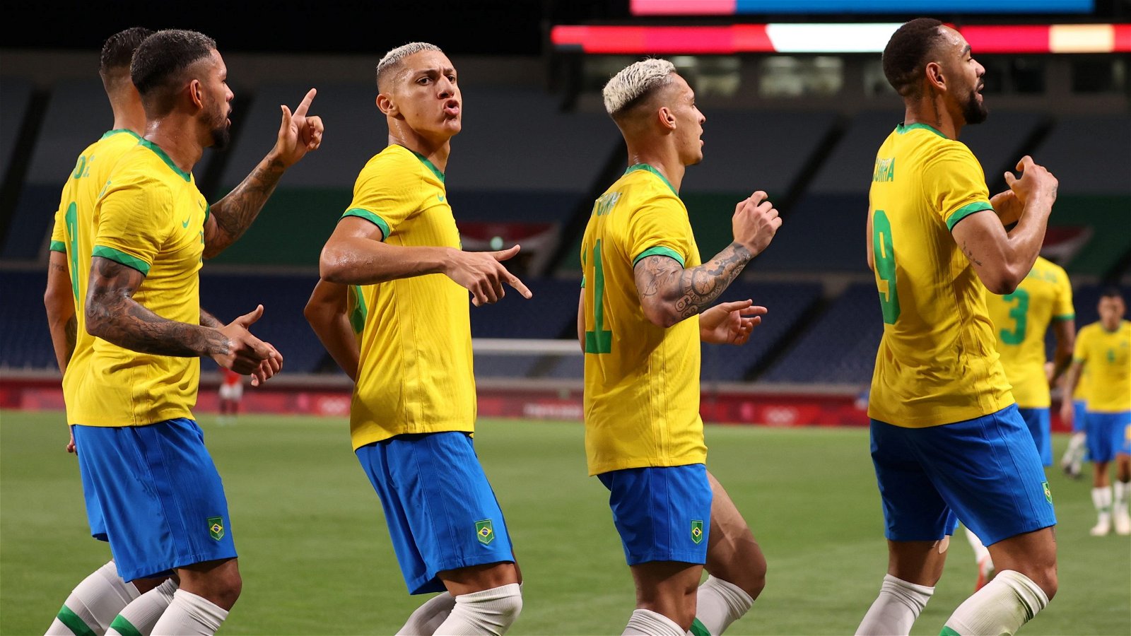 Brazil vs South Korea Predicted Starting Lineup
