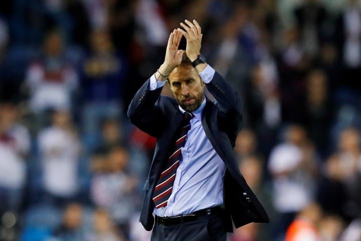 Gareth Southgate enjoying England's progress into knockouts in 2022 World Cup