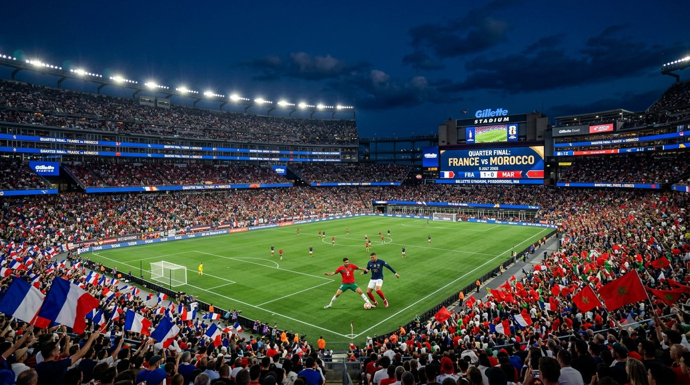 France vs Morocco Prediction, Odds Betting Tips, Lineups & Match Preview! Quarter-Final Match World Cup 2026! 1 France vs Morocco World Cup