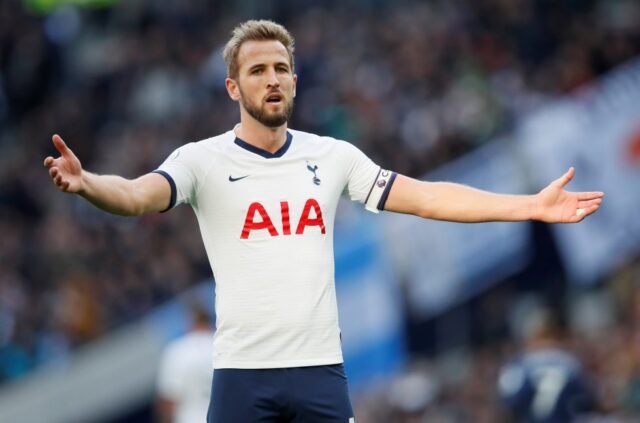 Antonio Conte wants Kane to end his career at Tottenham