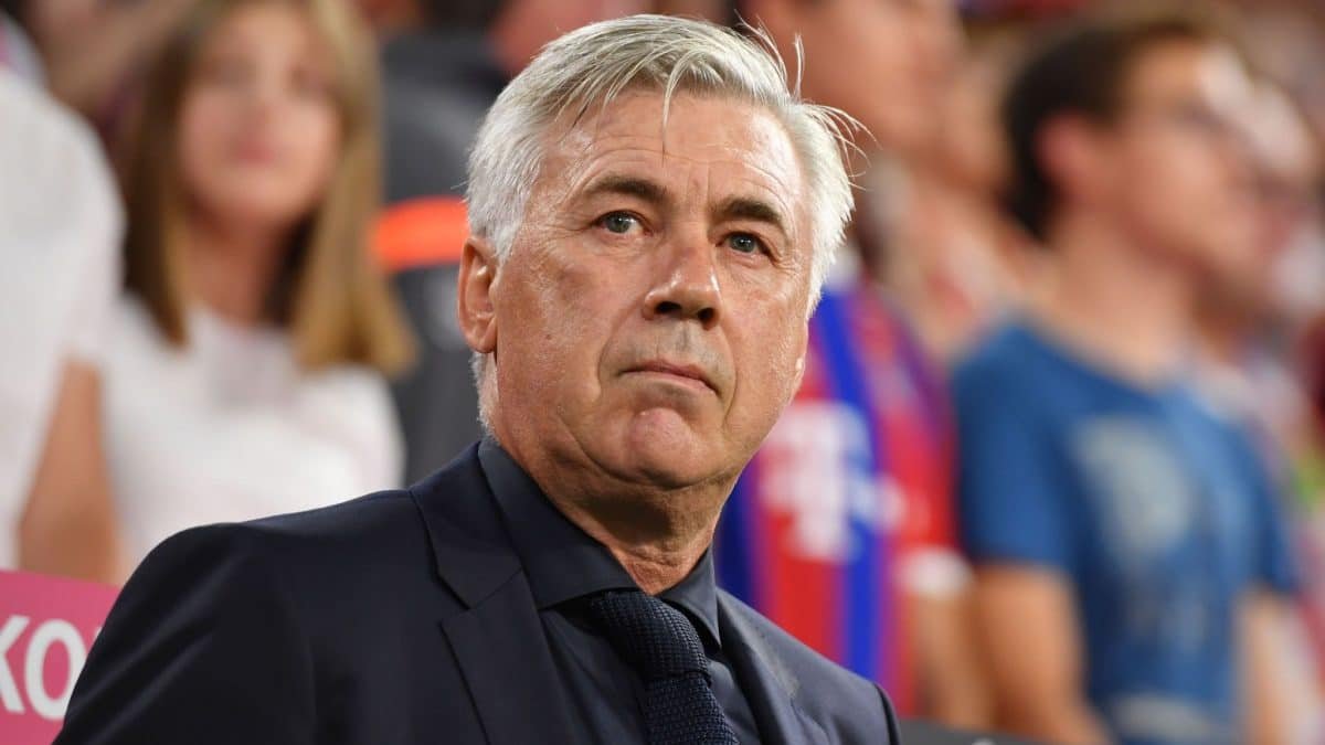 Top 10 Highest Paid Football Managers 2022-23- Carlo Ancelotti