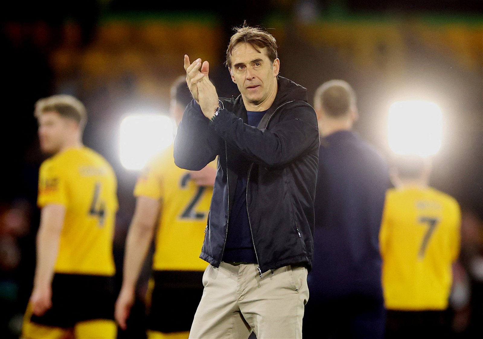 Julen Lopetegui - Managers to be sacked