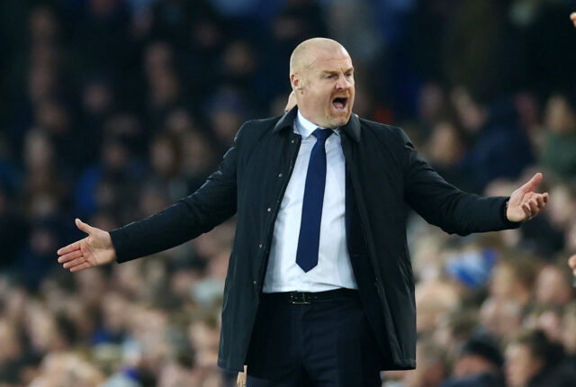 Sean Dyche - Managers to be sacked Sean Dyche - Managers to be sacked