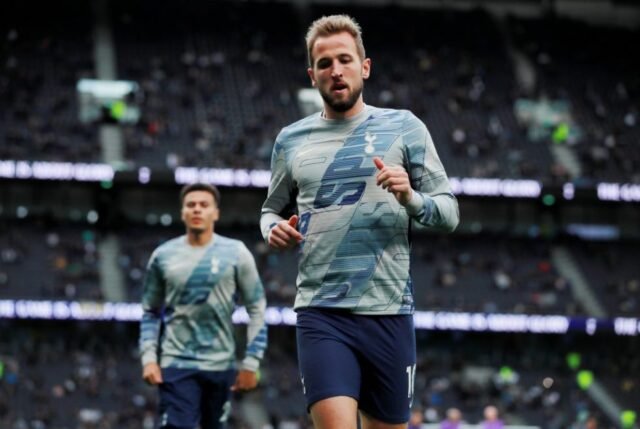 Tottenham wants £100m upfront for Harry Kane