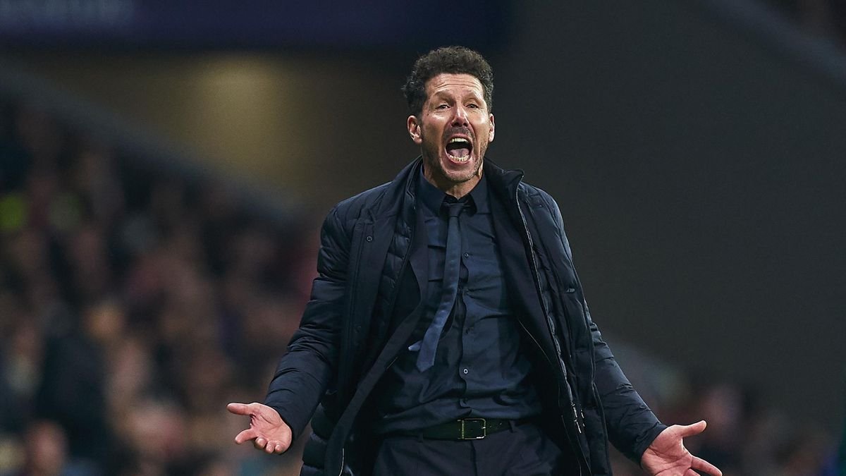 Top 10 Highest Paid Football Managers 2022-23- Diego Simeone