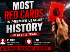 Most Red Cards In Premier League History – Player & Team! Most Red Cards In Premier League History - Player & Team!