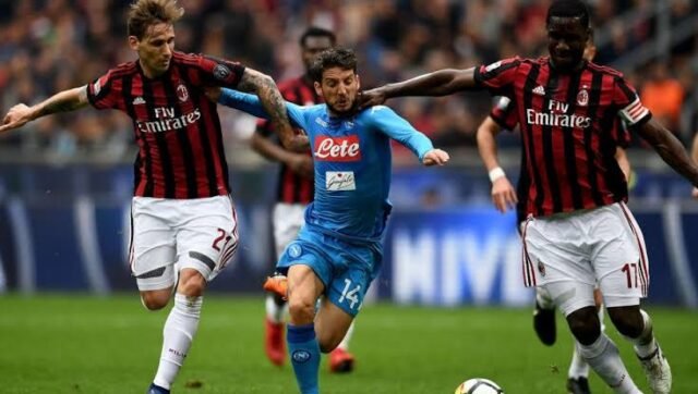 AC Milan Predicted Line Up vs Napoli