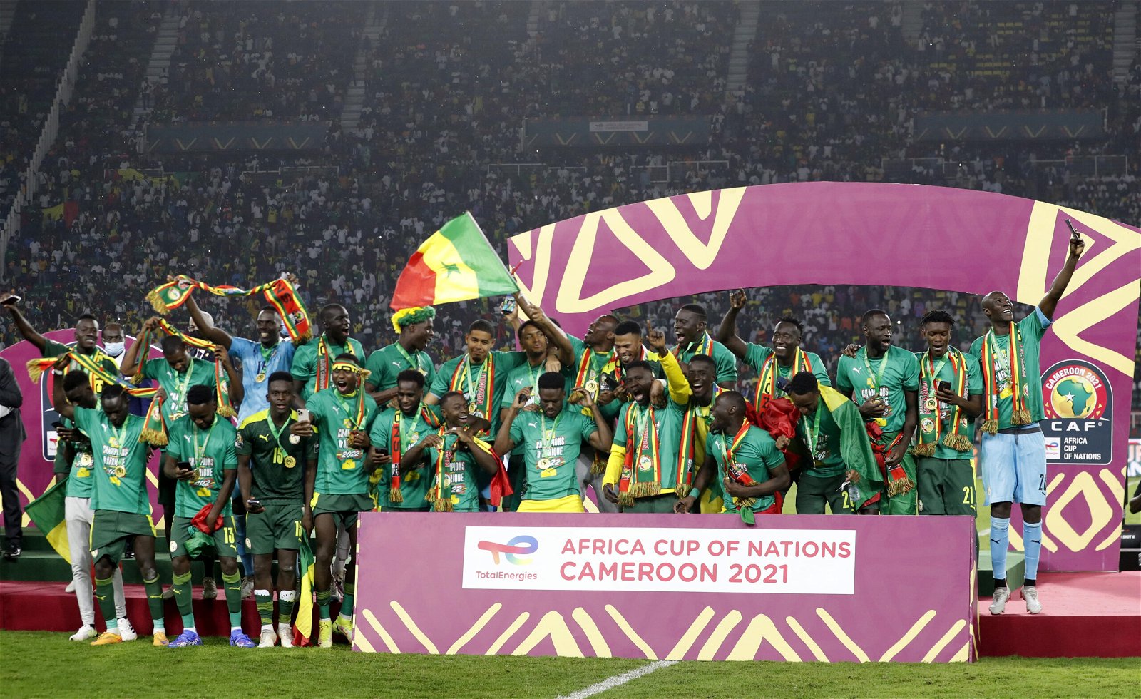 AFCON Finalists