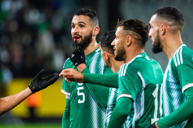 Algeria African Cup of Nations squad 2023 Algeria African Cup of Nations squad 2023