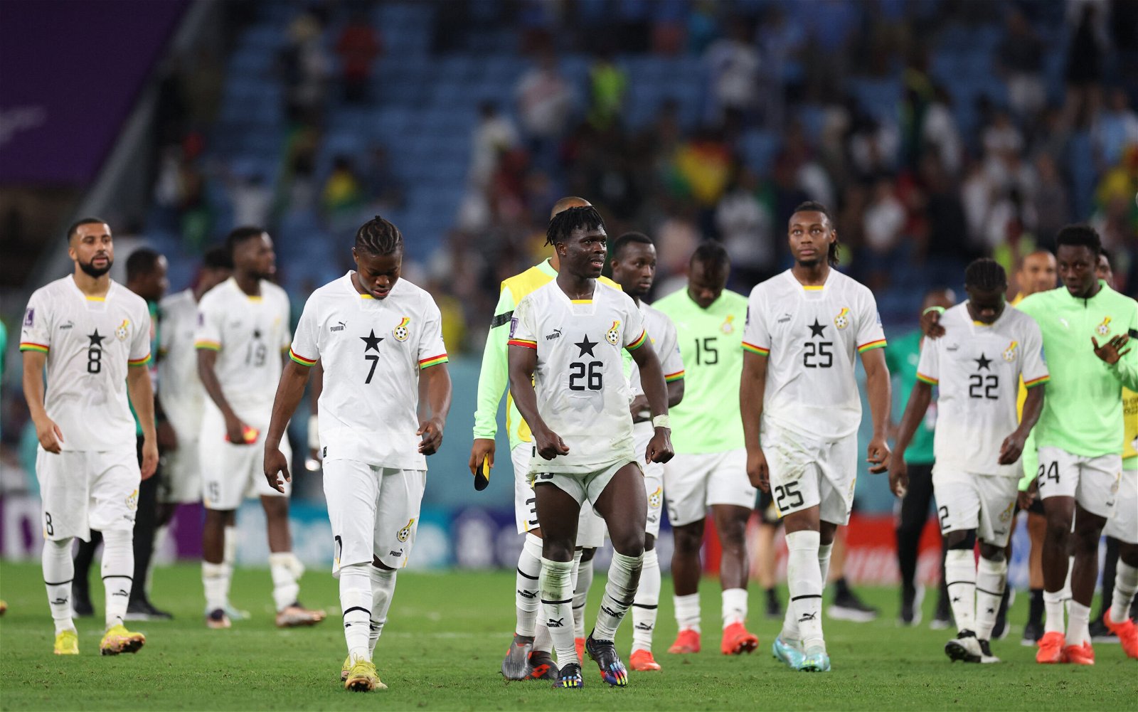 Ghana Africa Cup of Nations Squad 2023