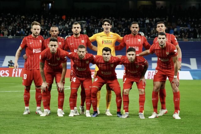 Sevilla Predicted Line Up vs Roma