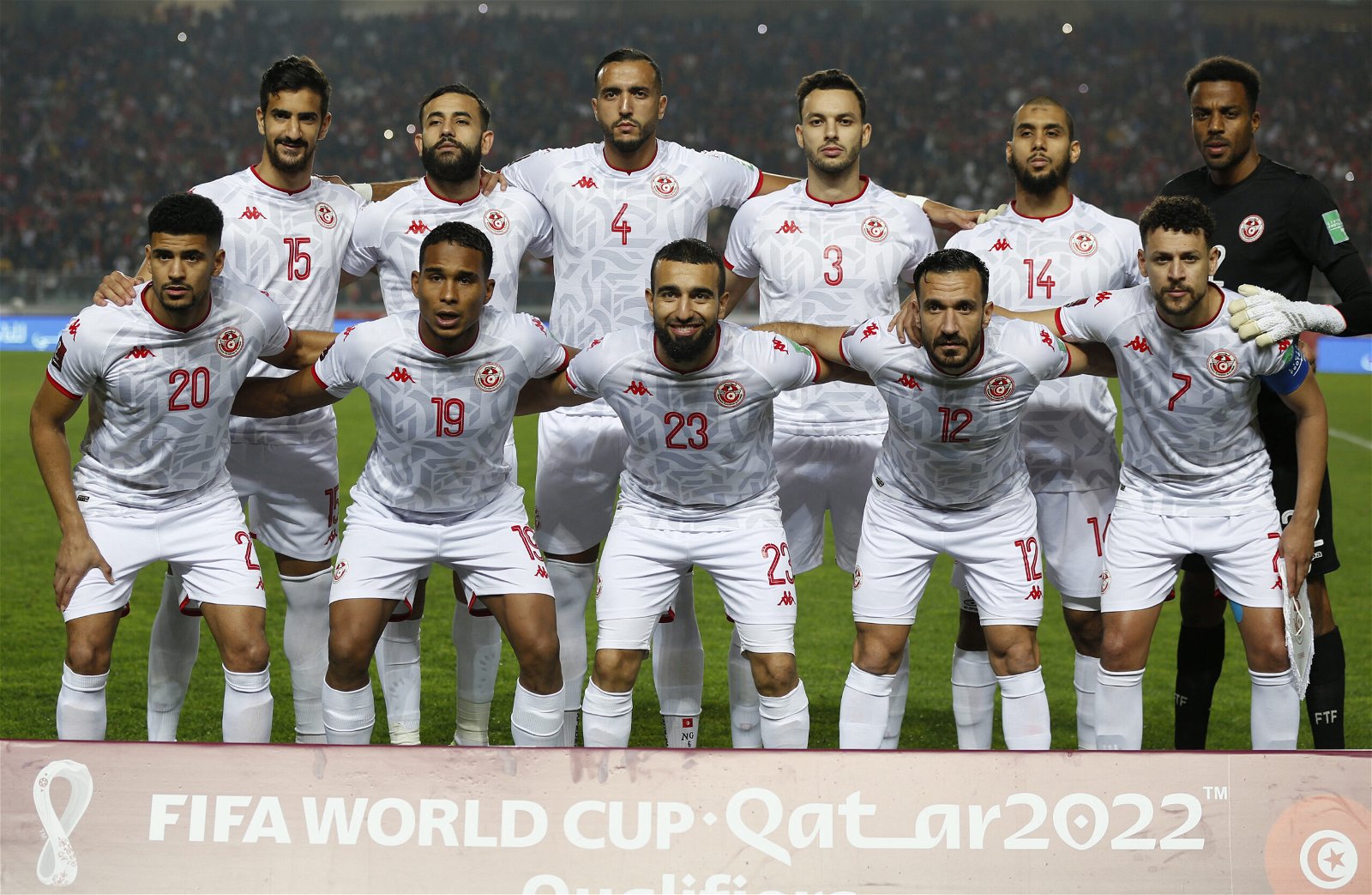 Tunisia African Cup of Nations squad 2023