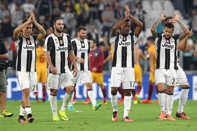 Juventus Predicted Line Up vs Sevilla