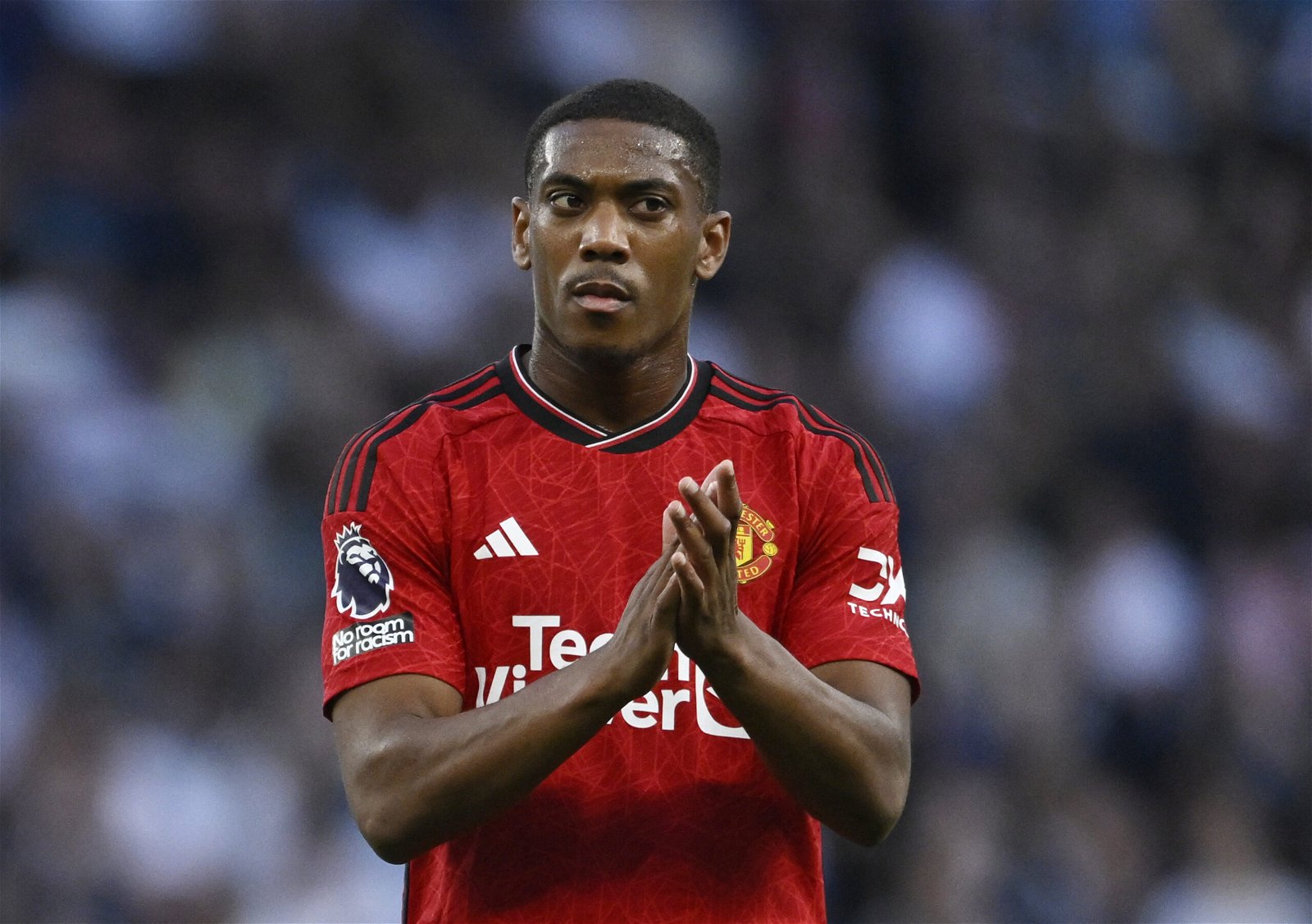 Anthony Martial is a free agent this summer