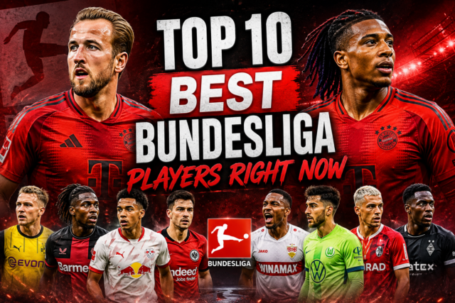 Top 10 Best Bundesliga Players Right Now Top 10 Best Bundesliga Players Right Now