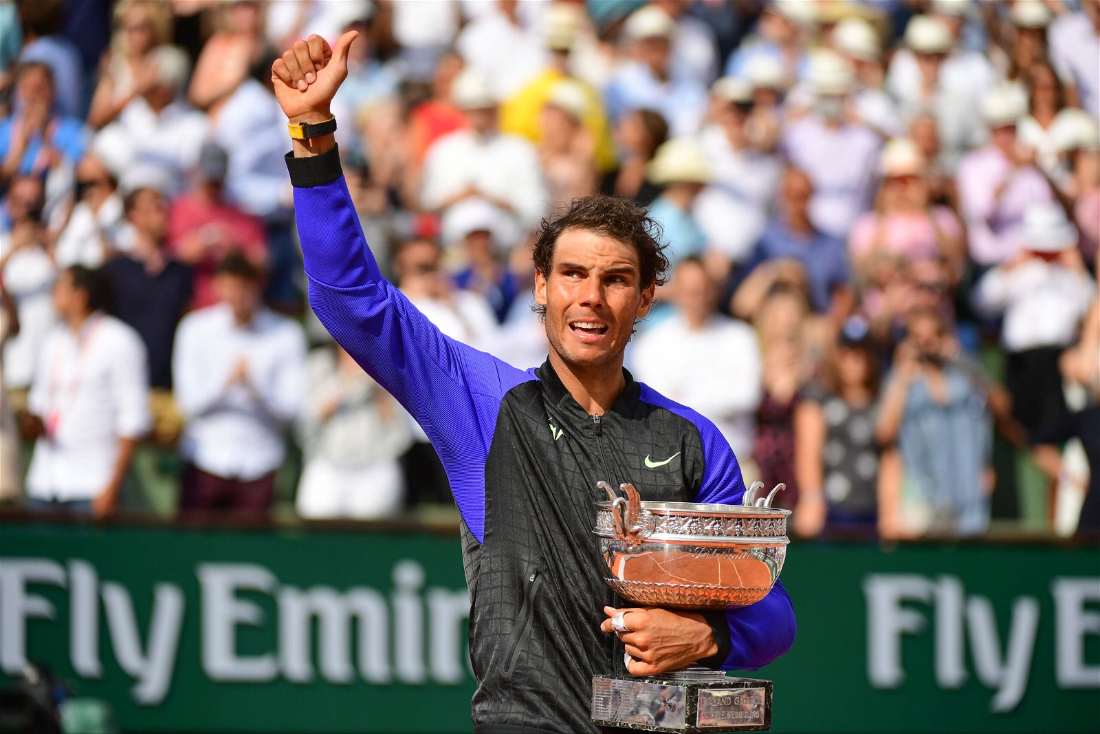 How many times has Rafael Nadal won French Open? 14 titles!