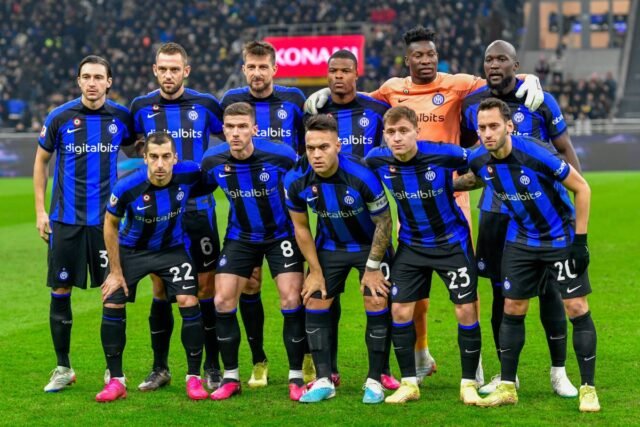 Inter Milan Predicted Line Up vs Manchester City