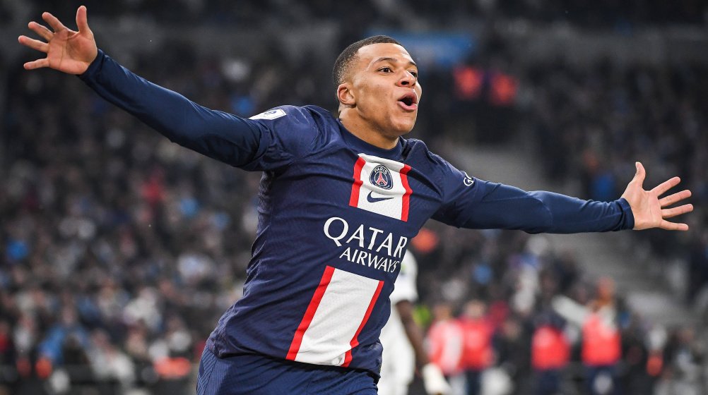 Mbappe is one of the best free agents this summer