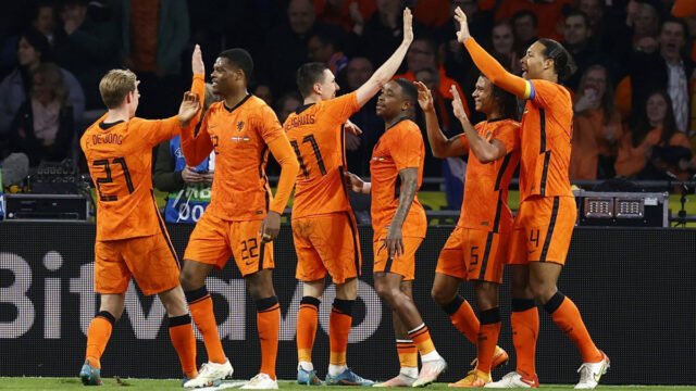 Netherlands vs Croatia Predicted Lineups