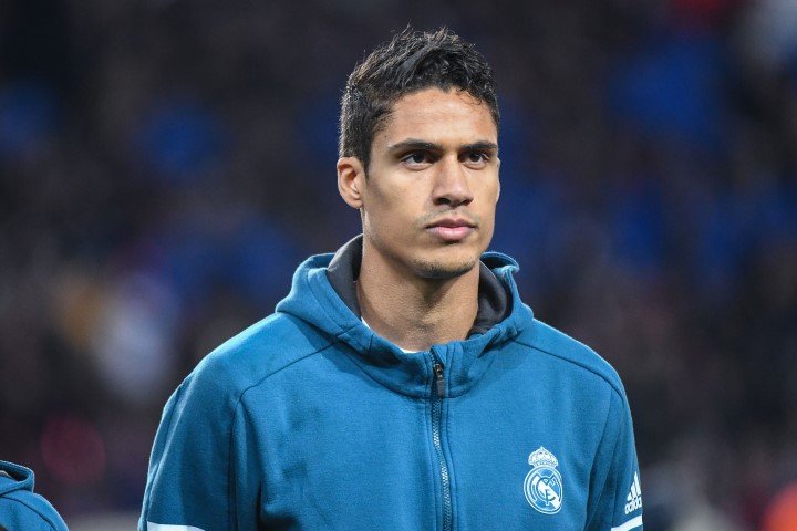 Raphael Varane is a free agent this summer