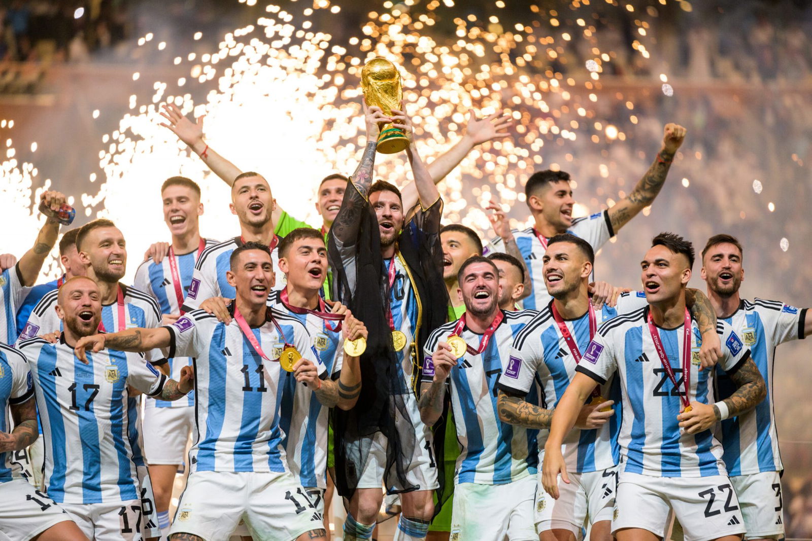 Top 5 Football Teams In World Cup History